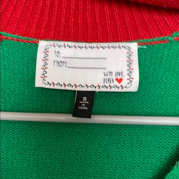 Santa Saw Your Instagram Pics Christmas Sweater - Picture 7 of 9